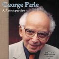 George Perle:A Retrospective -9 Bagatelles/3 Inventions for Solo Bassoon/2 French Christmas Carols/etc (1983-2005)