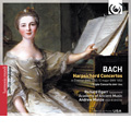 J.S.Bach: Harpsichord Concertos No.1, No.2, Triple Concerto BWV1044 / Richard Egarr, Andrew Manze, Academy of Ancient Music＜限定盤＞