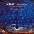 Mozart: Night Music / Andrew Manze, English Concert