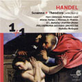 1+1  Handel: Susanna, Theodora / McGegan, Hunt, et al