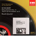 SCHUBERT:STRING QUARTET NO.14/NO.15:BUSCH QUARTET SCHUBERT:STRING QUARTET NO.14/NO.15:BUSCH QUARTET
