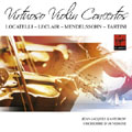 VIRTUOSO VIOLIN CONCERTOS -LOCATELLI/LECLAIR/MENDELSSOHN/TARTINI :JEAN-JACQUES KANTOROW(vn&cond)/AUVERGNE ORCHESTRA VIRTUOSO VIOLIN CONCERTOS -LOCATELLI/LECLAIR/MENDELSSOHN/TARTINI :JEAN-JACQUES KANTOROW(vn&cond)/AUVERGNE ORCHESTRA