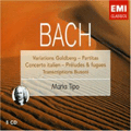 J.S.BACH:GOLDBERG VARIATIONS/PARTITAS:MARIA TIPO(p) J.S.BACH:GOLDBERG VARIATIONS/PARTITAS:MARIA TIPO(p)
