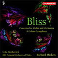 BLISS:VIOLIN CONCERTO/A COLOUR SYMPHONY:RICHARD HICKOX(cond)/BBC NATIONAL ORCHESTRA OF WALES/LYDIA MORDKOVITCH(vn) BLISS:VIOLIN CONCERTO/A COLOUR SYMPHONY:RICHARD HICKOX(cond)/BBC NATIONAL ORCHESTRA OF WALES/LYDIA MORDKOVITCH(vn)