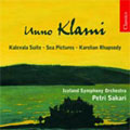 U.KLAMI :ORCHESTRAL WORKS:KARELIAN RHAPSODY OP.15/KALEVALA SUITE OP.23/ETC:PETRI SAKARI(cond)/ICELAND SYMPHONY ORCHESTRA
