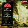 J.Marsh: Symphonies No.2, No.6-No.8, Conversation Symphony / Matthias Bamert(cond), London Mozart Players