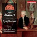 L.Mozart: Symphonies -C1, D17, D1, G14, C4, D25 / Matthias Bamert(cond), London Mozart Players