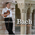 J.S.Bach: A Violino Solo -Sonatas & Partitas for Solo Violin BWV.1001-BWV.1006 (1994-95) / Gerard Poulet(vn)