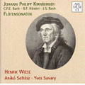 Kirnberger: Flute Sonatas Kirnberger: Flute Sonatas
