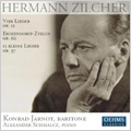 H.Zilcher:Vier Lieder op.12/Eichendorff-Zyklus op.60/15 Kleine Lieder op.37:Konrad Jarnot(Br)/Alexander Schmalcz(p)