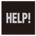 The Beatles ミニ・タオル 「Help!」