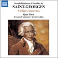 ZHOU/MALLON/TORONTO CAMERATA/Violin Cto 2/10/Op3-1Saint-Georges[8557322]