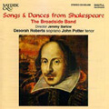 Songs & Dances From Shakespeare / Jeremy Barlow, Broadside Band, Deborah Roberts, John Potter
