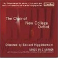 Vaughan Williams: Mass in G minor etc / Higginbottom, New College Choir Vaughan Williams: Mass in G minor etc / Higginbottom, New College Choir