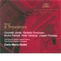 Verdi: Il Trovatore (11/26/1964) / Carlo Maria Giulini(cond), Royal Opera House Covent Garden Orchestra, Gwyneth Jones(S), Giulietta Simionato(Ms), Bruno Prevedi(Br), etc 