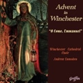 ADVENT IN WINCHESTER "O COME, EMMANUEL" -J.S.BACH/BRAHMS/BYRD/ETC:ANDREW LUMSDEN(cond)/WINCHESTER CATHEDRAL CHOIR/ETC