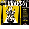 Puccini:Turandot:co Ghione(cond)/Orchestra Sinfonica e Coro di Torino della Rai/etc
