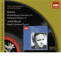J.S.Bach: Brandenburg Concertos No.1-No.6, Orchestral Suites No.1-No.4 (1935-36) / Adolf Busch(vn/cond), Busch Chamber Players, Aubrey Brain(hrn), etc