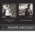 Philippe Jaroussky -Heroes (Vivaldi Opera Arias), Vivaldi :Virtuoso Cantatas / Jean-Christophe Spinosi, Ensemble Matheus, etc＜限定盤＞