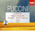 Puccini :Opera Highlights -La Boheme/Madama Butterfly/Turandot/etc