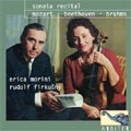 Sonata Recital -Mozart/Beethoven/Brahms (1927-61):Erica Morini(vn)/Rudolf Firkusny(p)/etc