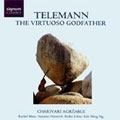TELEMANN -THE VIRTUOSO GODFATHER:CONCERTO TWV43-C2/KRESS:TRIO/C.P.E:BACH:ARIOSO/ETC:CHARIVARI AGREABLE
