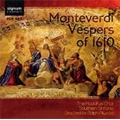 C.Monteverdi :Vespers of 1610 / Ralph Allwood(cond), Southern Sinfonia, Rodolfus Choir, etc