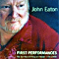 John Eaton: First Performances -Blind Man's Cry (1968), Songs for R.P.B. (1964), etc / Jaye Williams(moog systhesiezer), etc John Eaton: First Performances -Blind Man's Cry (1968), Songs for R.P.B. (1964), etc / Jaye Williams(moog systhesiezer), etc