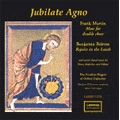 Jubilate Agno / Martin O'Donovan, Arcadian Singers of Oxford University Jubilate Agno / Martin O'Donovan, Arcadian Singers of Oxford University