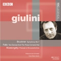 Bruckner, Mussorgsky, Falla / Giulini, Philharmonia