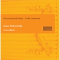 Khachaturian: Violin Concerto; Sibelius: Violin Concerto; Bazzini : Rondo, etc (1953-54) / Julian Sitkovetzky(vn), Nikolai Anosov(cond), Czech PO, etc