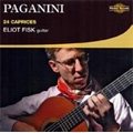 Paganini : 24 Caprices Op.1 / Eliot Fisk(g) 