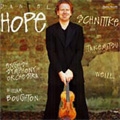 Schnittke:Violin Sonata/Takemitsu:Nostalgia/Weill:Violin Concerto op.12:D.Hope, W.Boughton, English SO 