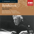 The Karajan Collection -Beethoven: Piano Concerto No.4 (9/1974), Triple Concerto (9/1969) / Herbert von Karajan(cond), BPO, Alexis Weissenberg(p), David Oistrakh(vn), Mstislav Rostropovich(vc), Sviatoslav Richter(p)