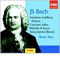COMPOSERS BOXES:BACH:WORKS FOR KEYBOARD:MARIA TIPO COMPOSERS BOXES:BACH:WORKS FOR KEYBOARD:MARIA TIPO