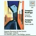 RodrigoConcierto de Aranjuez/TurinaCanto a Sevilla (1996)Luis Orlandini(g)/Adrian Leaper(cond)/Gran Canaria Philharmonic Orchestra/etc[74321516242]