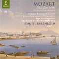 Mozart: Cosi fan tutte -Highlights / Daniel Barenboim(cond), BPO, Lella Cuberli(S), etc