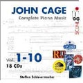 JOHN CAGE:COMPLETE PIANO MUSIC:STEFFEN SCHLEIERMACHER 