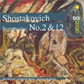 Shostakovich:Complete Symphonies Vol. 6:No.2"To October"/No.12 "1917":Roman Kofman(cond)/Beethoven Orchester Bonn/etc Shostakovich:Complete Symphonies Vol. 6:No.2"To October"/No.12 "1917":Roman Kofman(cond)/Beethoven Orchester Bonn/etc