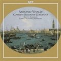 Vivaldi: Complete Recorder Concertos / Michael Schneider(bfl/cond), Cappella Academica Vivaldi: Complete Recorder Concertos / Michael Schneider(bfl/cond), Cappella Academica