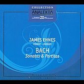 J.S.Bach: Sonatas and Partitas BWV.1001-BWV.1006 / James Ehnes(vn) J.S.Bach: Sonatas and Partitas BWV.1001-BWV.1006 / James Ehnes(vn)