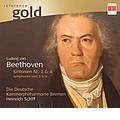 Beethoven: Symphonies No.1, No.4 / Heinrich Schiff, Deutsche Kammerphilharmonie Bremen