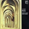 Bach: Motets / Rene Jacobs, RIAS Kammerchor