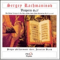 Rachmaninov: Vespers, etc / Brych, Prague Philharmonic Choir