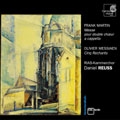 F. Martin: Messe;  Messiaen / Reuss, RIAS Choir