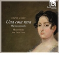 Martin y Soler: Una Cosa Rara, Divertimento No.2-No.4 (2/2008) / Joan Enric Lluna(cond), Moonwinds Martin y Soler: Una Cosa Rara, Divertimento No.2-No.4 (2/2008) / Joan Enric Lluna(cond), Moonwinds