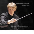 Beethoven: Symphonies no 2 & 5 / Boyd, Manchester Camerata Beethoven: Symphonies no 2 & 5 / Boyd, Manchester Camerata