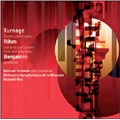 Turnage: Etudes and Elegies; Rihm: Canzona per Sonare; Cuts and Dissolves; Benjamin: Olicantus Turnage: Etudes and Elegies; Rihm: Canzona per Sonare; Cuts and Dissolves; Benjamin: Olicantus