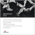Mendelssohn : Elijah / Miles , Masur & Israel Phil , MDR-Chor Leipzig