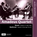 ޥǥڻͽ/MozartString Quartet No.18 KV.464 (2/3/1956)/BeethovenString Quartet No.12 Op.127 (2/2/1956)Amadeus String Quartet[MM007]